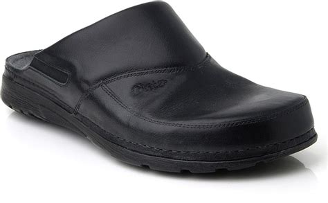 men's mules slip on shoes.